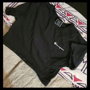 Champion Cropped Tee